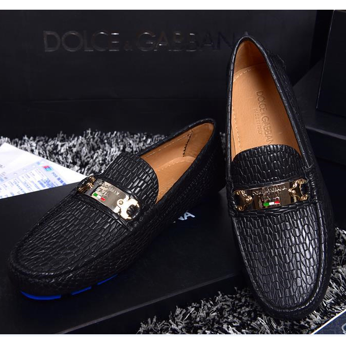 2015 Dolce&Gabbana men casual shoes