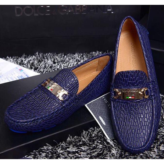 2015 Dolce&Gabbana men casual shoes