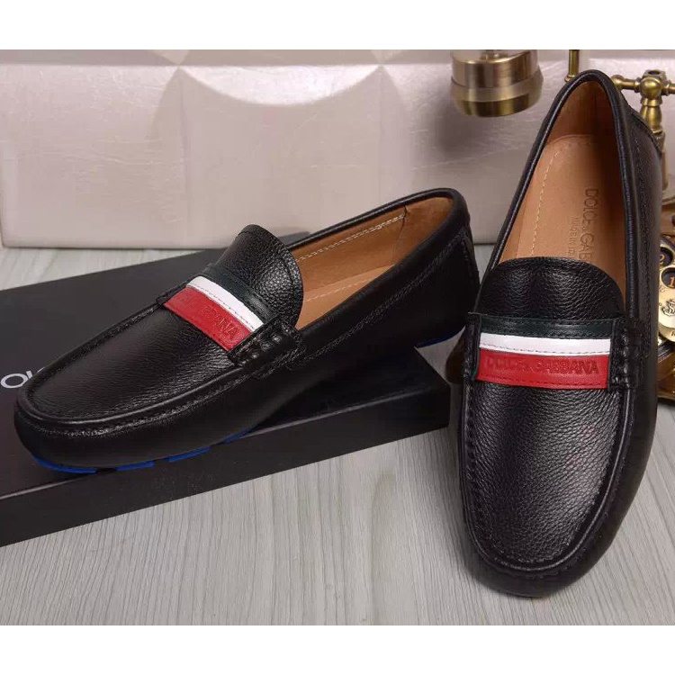 2015 Dolce&Gabbana men casual shoes