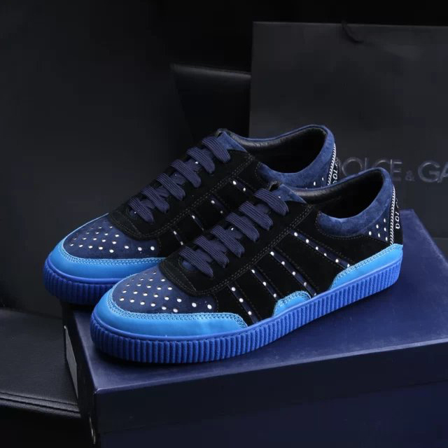 2015 Dolce&Gabbana men casual shoes