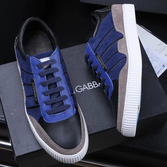 2015 Dolce&Gabbana men casual shoes