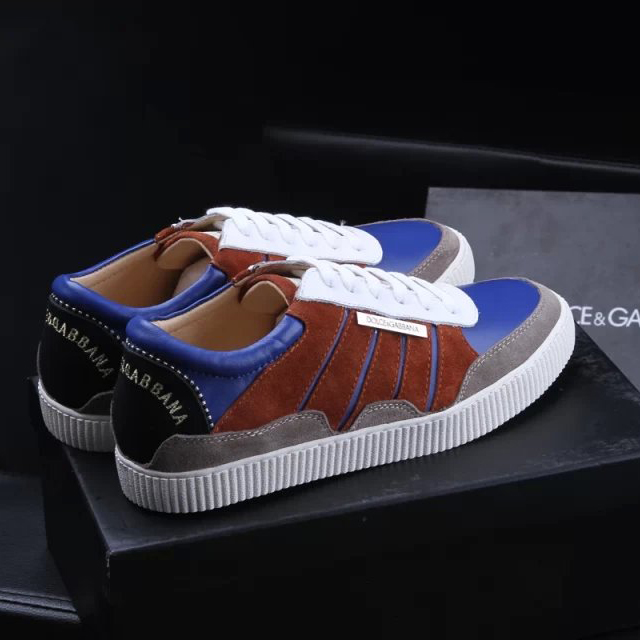 2015 Dolce&Gabbana men casual shoes