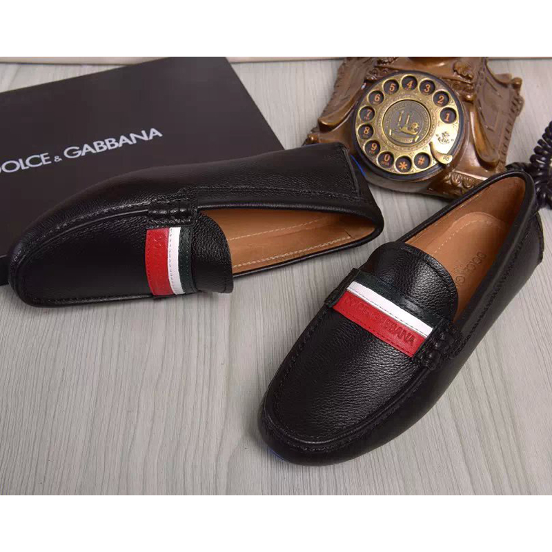 2015 Dolce&Gabbana men casual shoes