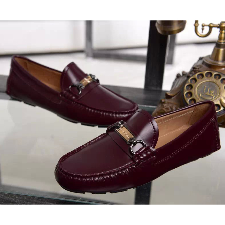 2015 Dolce&Gabbana men casual shoes