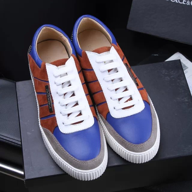 2015 Dolce&Gabbana men casual shoes