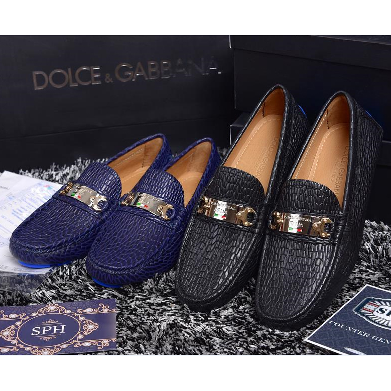 2015 Dolce&Gabbana men casual shoes