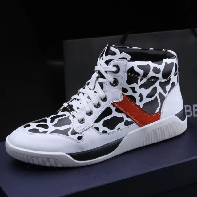 2015 Dolce&Gabbana men high-top casual shoes