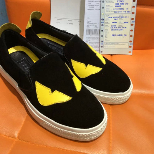 2015 Fendi women casual shoes