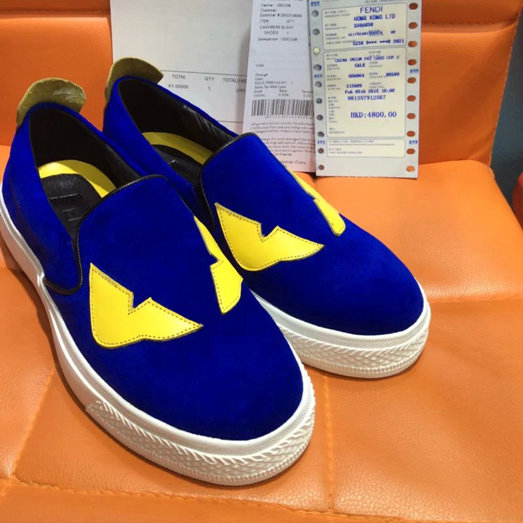 2015 Fendi women casual shoes