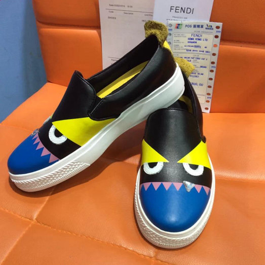 2015 Fendi women casual shoes