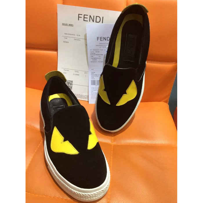 2015 Fendi women casual shoes