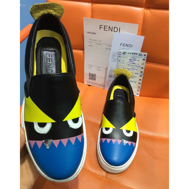 2015 Fendi women casual shoes