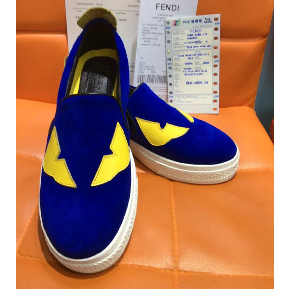 2015 Fendi women casual shoes