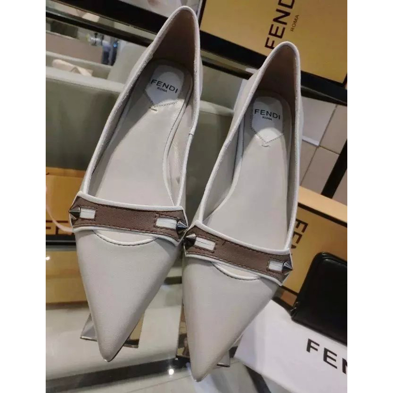 2015 Fendi women flat shoes