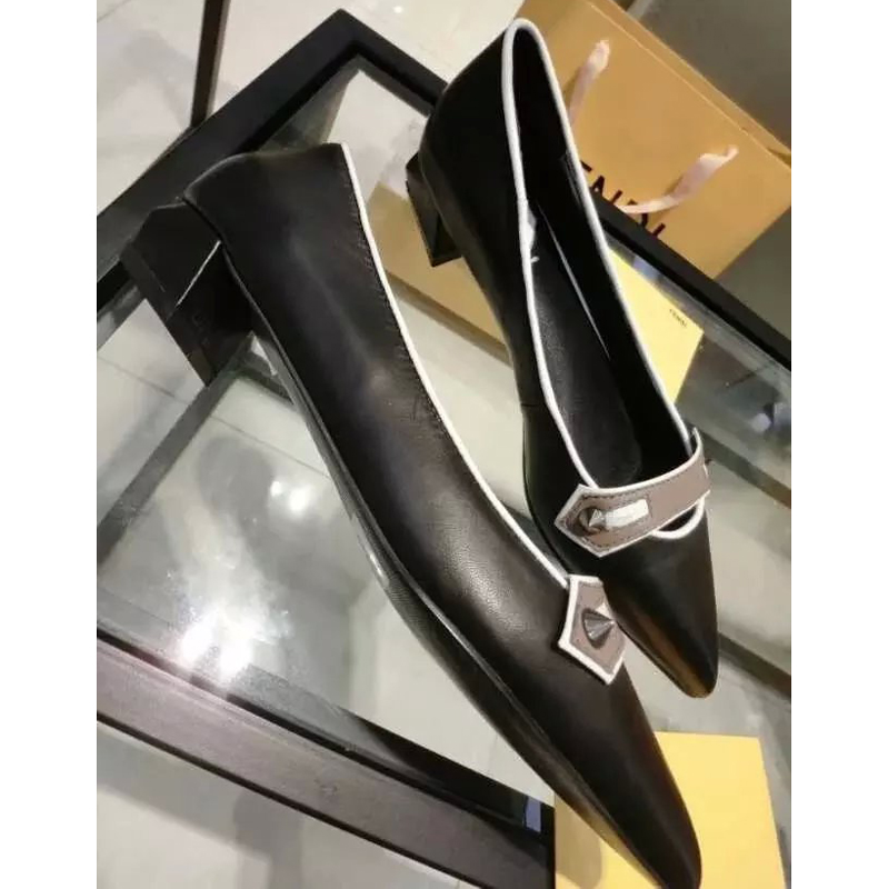 2015 Fendi women flat shoes