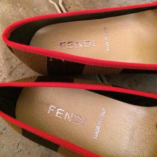 2015 Fendi women shoes