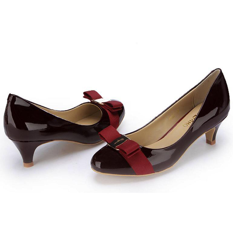 2015 Ferragamo women High-heeled with 5cm shoes