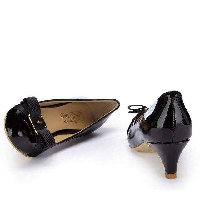 2015 Ferragamo women High-heeled with 5cm shoes