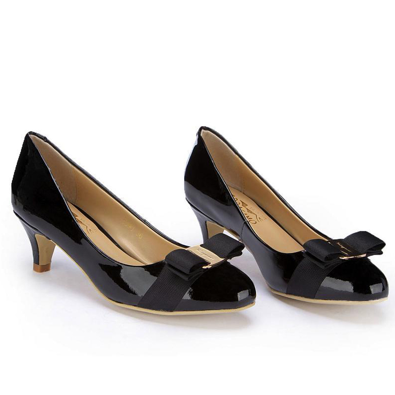 2015 Ferragamo women High-heeled with 5cm shoes