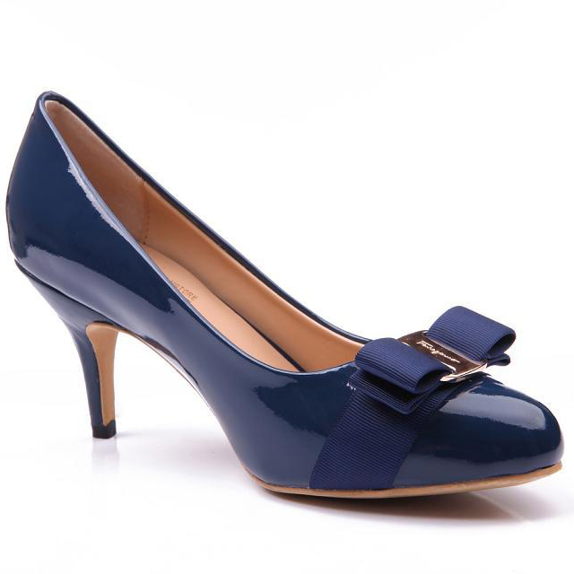 2015 Ferragamo women High-heeled with 7.5cm shoes