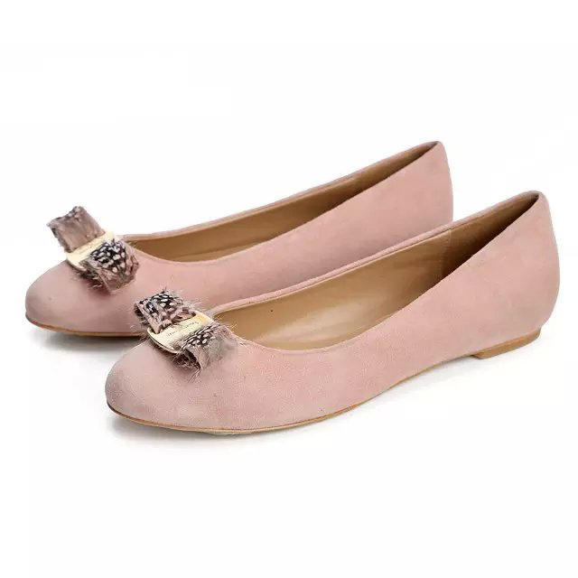 2015 Ferragamo women flat shoes