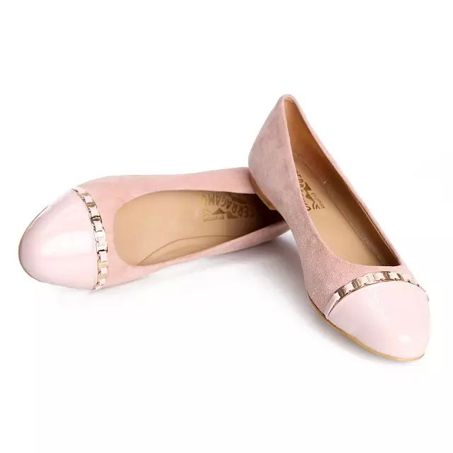 2015 Ferragamo women flat shoes