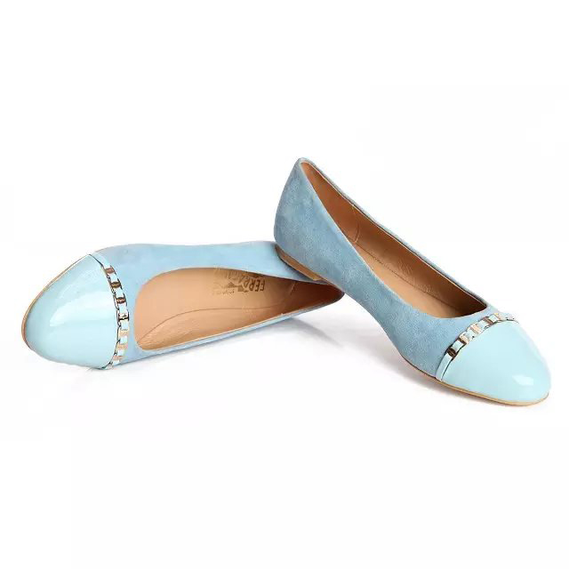 2015 Ferragamo women flat shoes