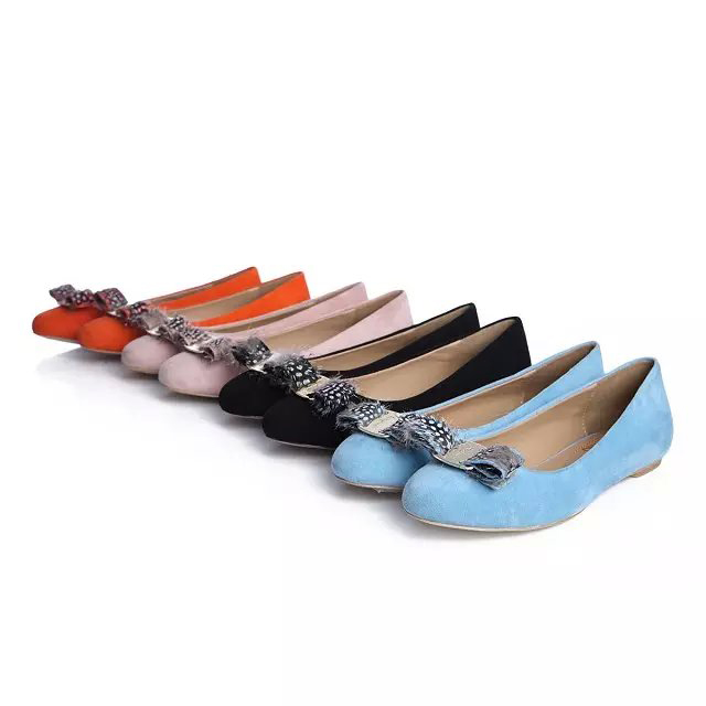 2015 Ferragamo women flat shoes