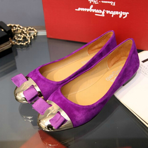 2015 Ferragamo women flats shoes