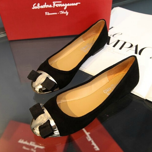 2015 Ferragamo women flats shoes