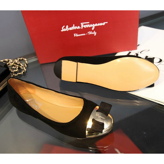 2015 Ferragamo women flats shoes