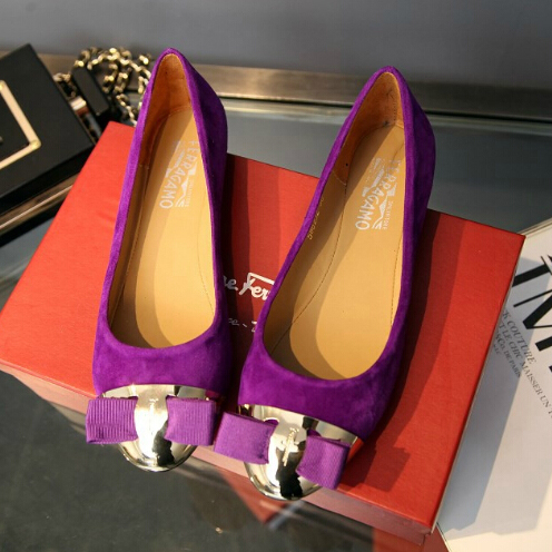 2015 Ferragamo women flats shoes