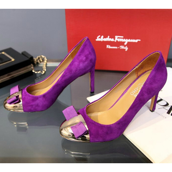 2015 Ferragamo women high-heeled shoes