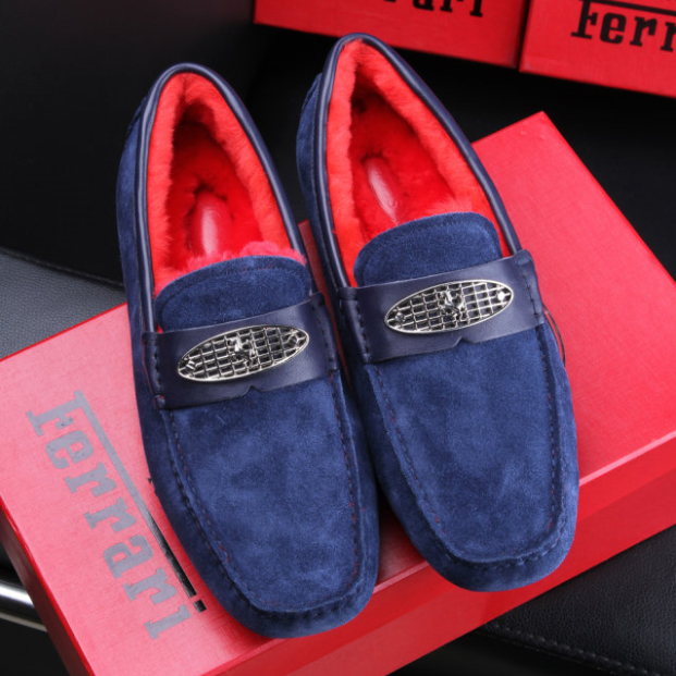 2015 Ferrari men casual shoes