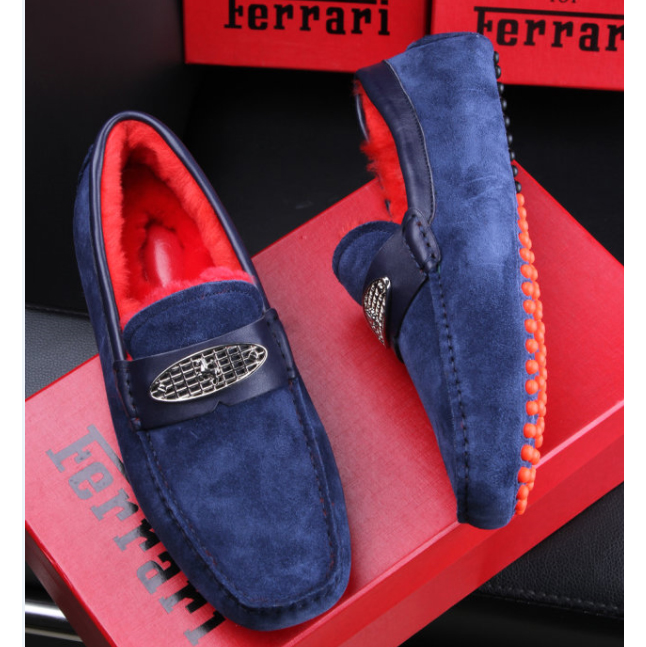 2015 Ferrari men casual shoes