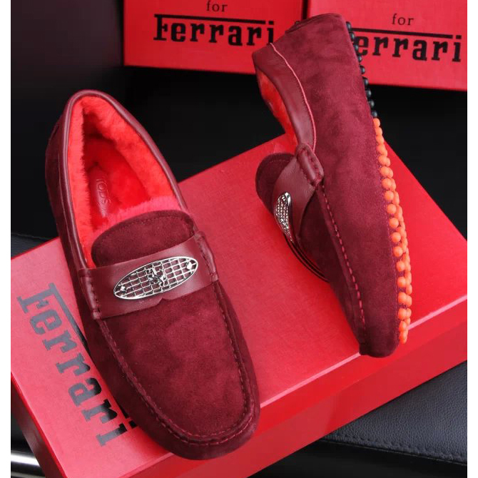 2015 Ferrari men casual shoes