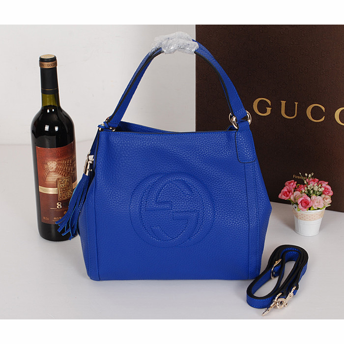 2015 Gucci Soho leather shoulder bag