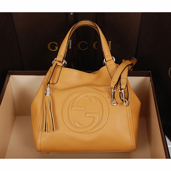 2015 Gucci Soho leather shoulder bag