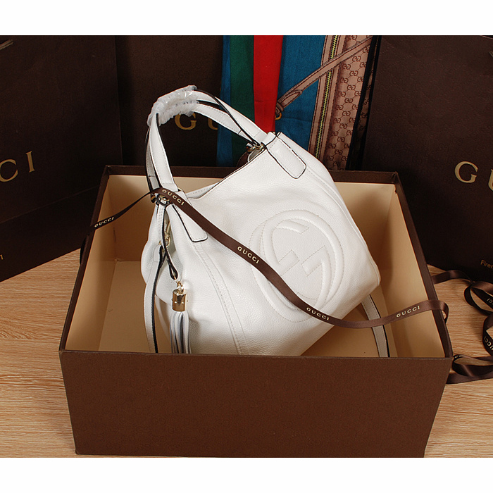 2015 Gucci Soho leather shoulder bag