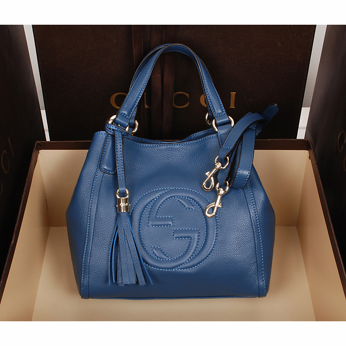 2015 Gucci Soho leather shoulder bag