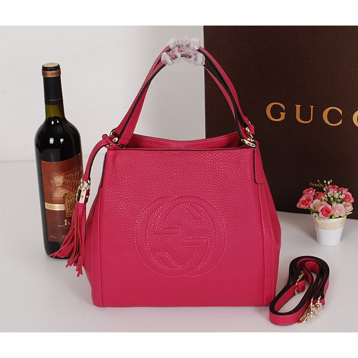 2015 Gucci Soho leather shoulder bag