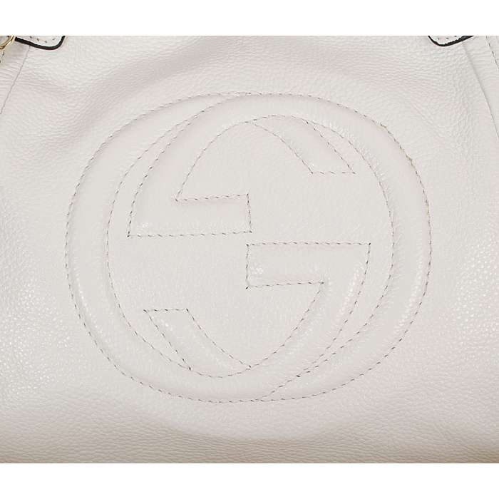 2015 Gucci Soho leather shoulder bag