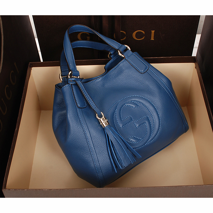 2015 Gucci Soho leather shoulder bag