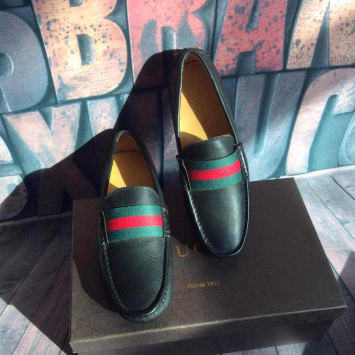 2015 Gucci casual men shoes