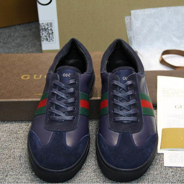 2015 Gucci casual men shoes