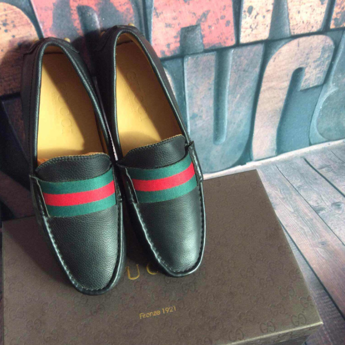 2015 Gucci casual men shoes