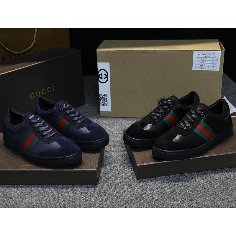 2015 Gucci casual men shoes