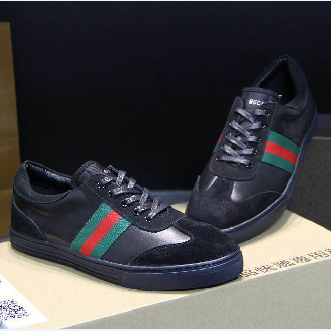 2015 Gucci casual men shoes