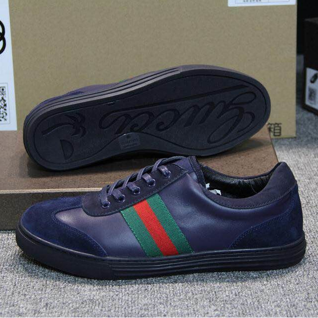 2015 Gucci casual men shoes