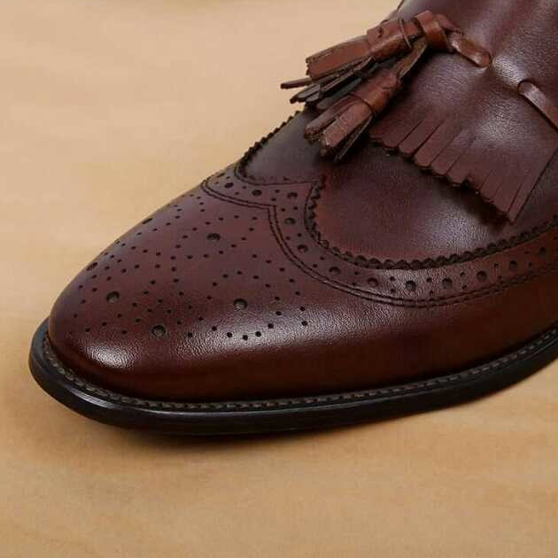 2015 Gucci men business shoes in calf leather